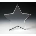 5 5/8" Star Optical Crystal Award